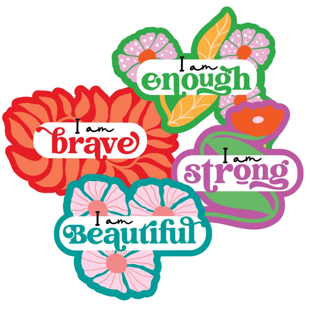 The Signature Collection mirror cling